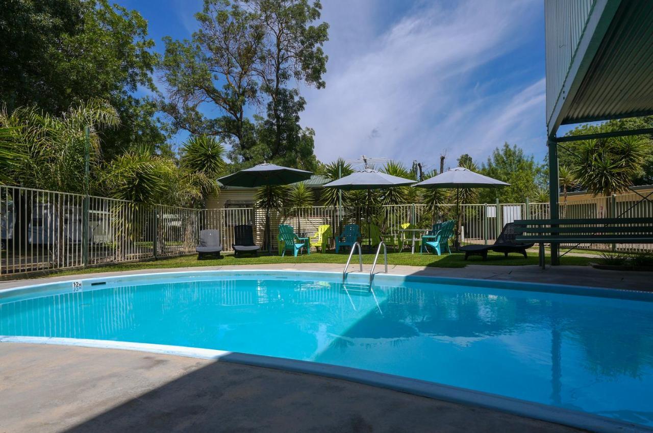 BIG4 Wangaratta North Cedars Holiday Park Bagian luar foto