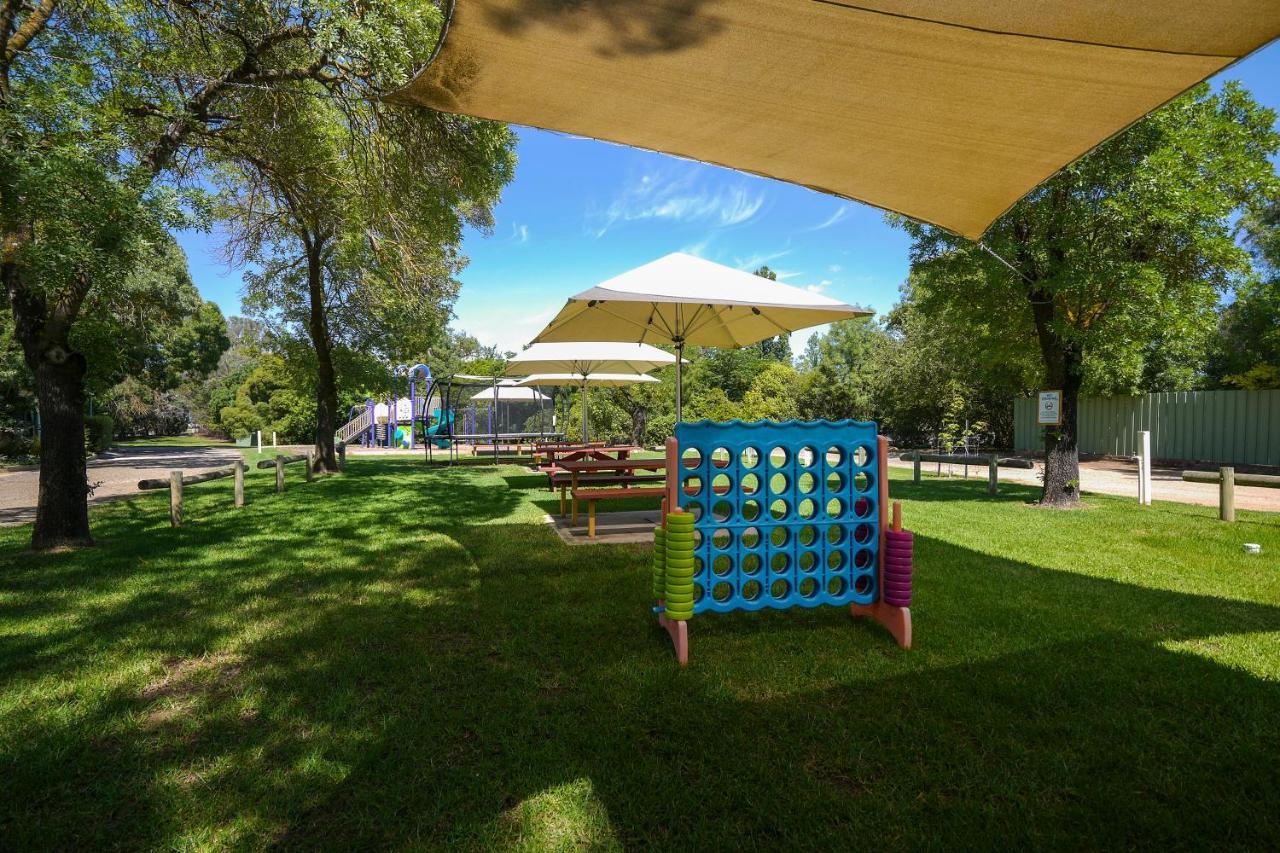BIG4 Wangaratta North Cedars Holiday Park Bagian luar foto