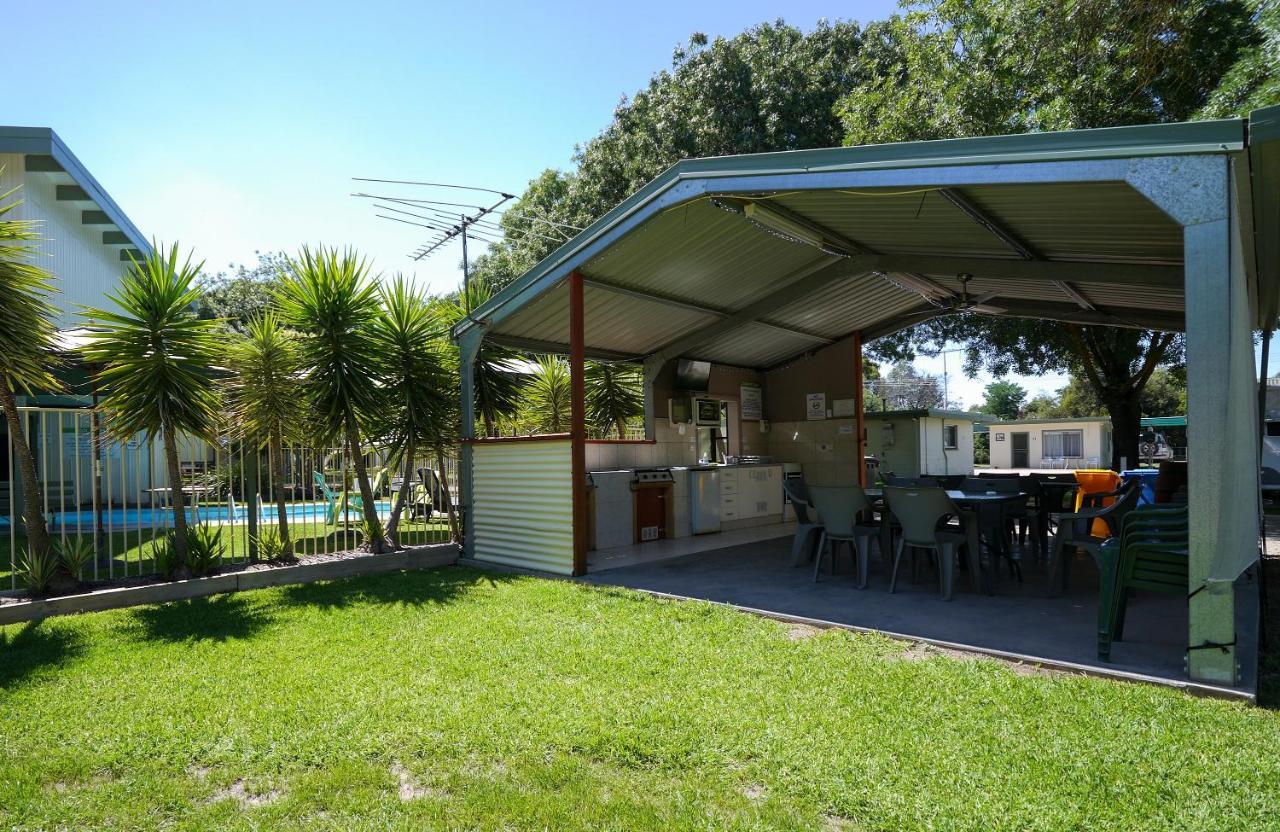 BIG4 Wangaratta North Cedars Holiday Park Bagian luar foto